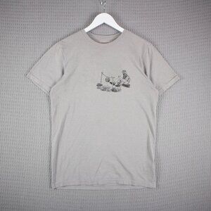 The North Face Solo Camping Tee Mens Medium